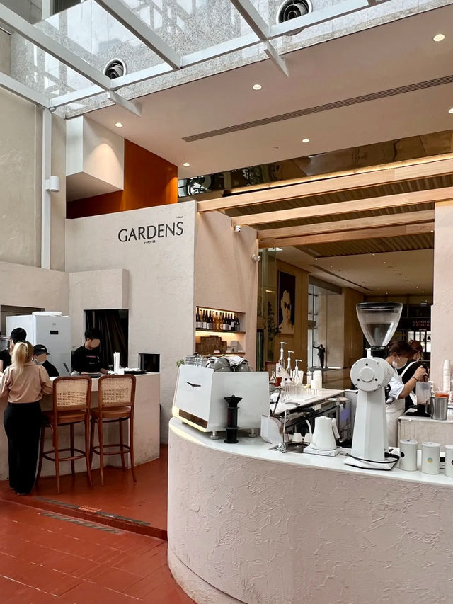 Gardens by Vela ☕️ brunch & cafe เซ็นทรัลเวิลดิ์