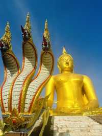 Wat Muang: Home to Thailand’s Largest Buddha and More