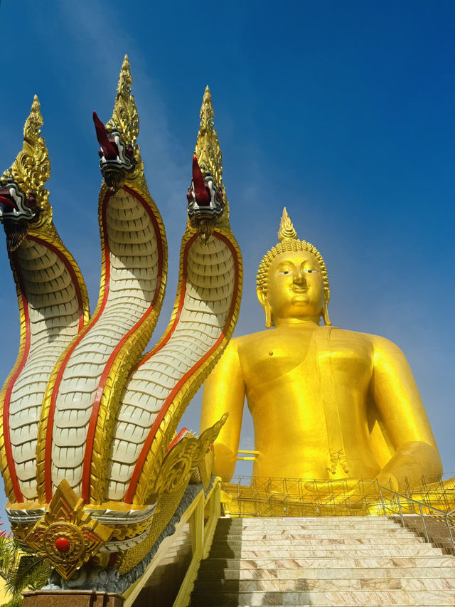 Wat Muang: Home to Thailand’s Largest Buddha and More