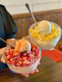 【大阪/梅田】韓国から上陸したかき氷 パピンスがいただけるお店