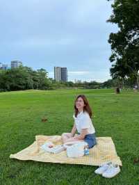 ☀️ พิกัดที่ปิกนิกสุดฟีลกู๊ดในกรุงเทพ 🍃🍄