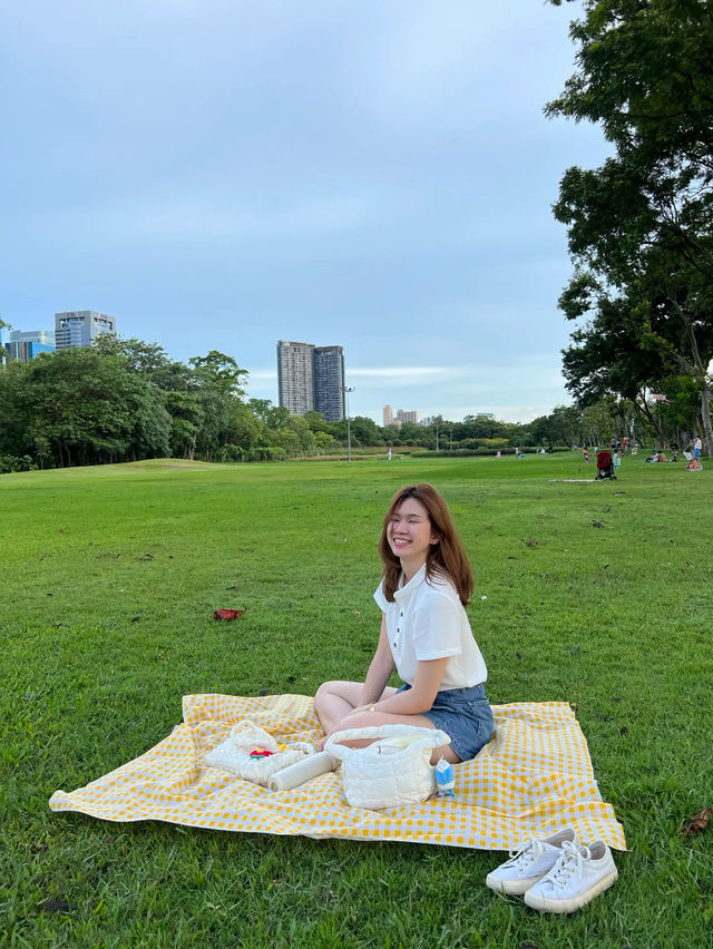 ☀️ พิกัดที่ปิกนิกสุดฟีลกู๊ดในกรุงเทพ 🍃🍄