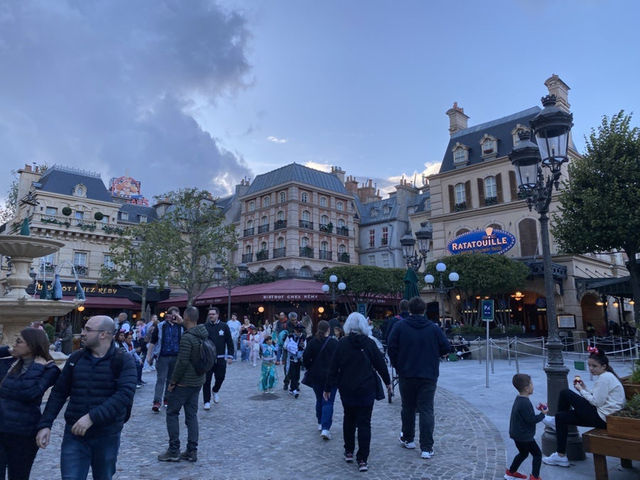 디즈니랜드 파리😆🎡