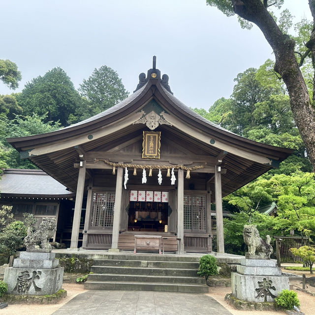 福岡太宰府、鬼滅之刃神社⛩️（寶滿宮竈門神社）