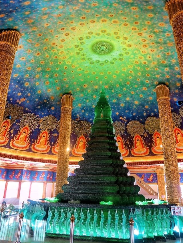 泰國曼谷人氣新地標的神聖夢幻之地🦋 