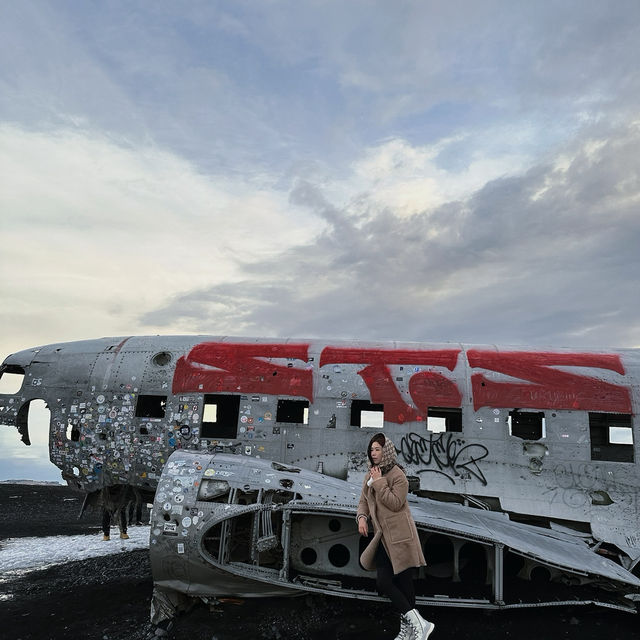 冰島🇮🇸必來景點：Sólheimasandur plane wreck