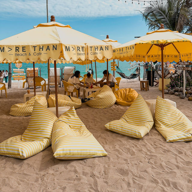 MORE THAN Beach & Cafe ชะอำ เพชรบุรี