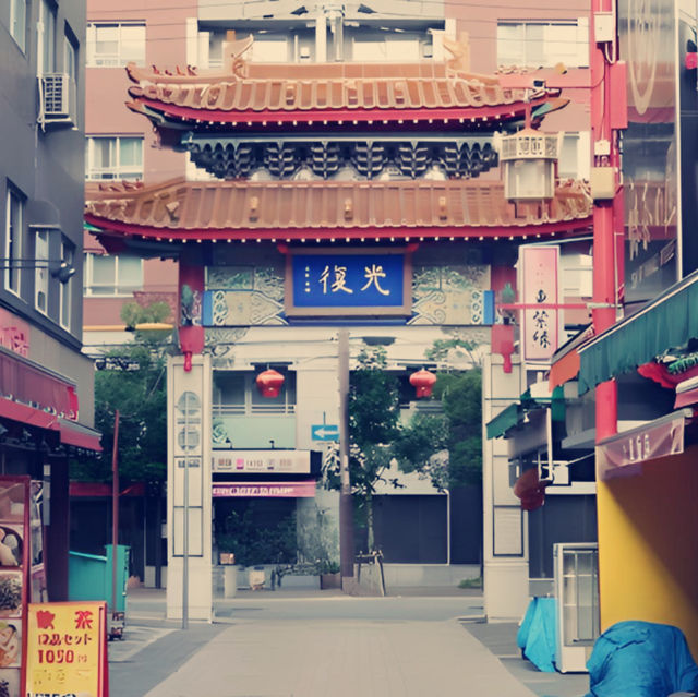 #神戶🇯🇵南京町中華街#