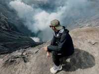 Majestic Mount Bromo: A Journey Above the Clouds