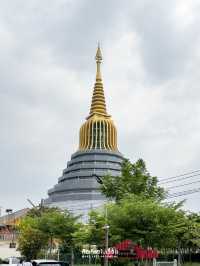 ทอดกฐินที่วัดเกตุมดี