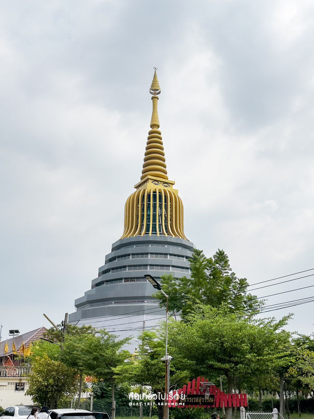 ทอดกฐินที่วัดเกตุมดี