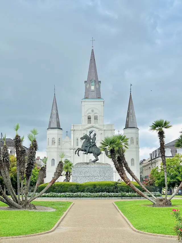 ［紐奧良旅遊］French Quarter-文化和歷史的瑰寶⛪️
