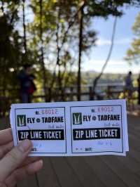 น้ำตกตาดฟาน ไปโหน Zip Line ที่ลาวใต้