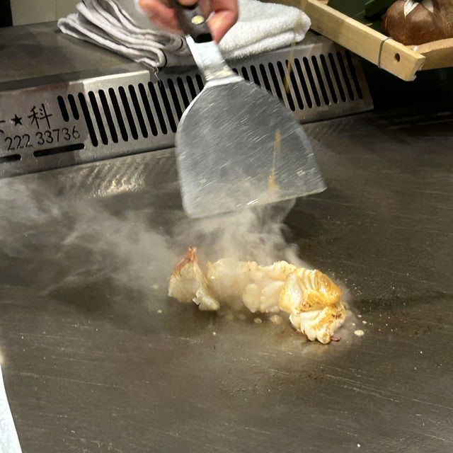 🇭🇰尖沙咀｜高質扺食鐵板燒🦞誠意推薦👍
