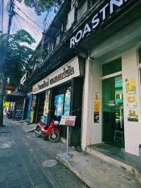 คาเฟ่ย่านเจริญเมือง หรือเรียก แถวสันป่าข่อย