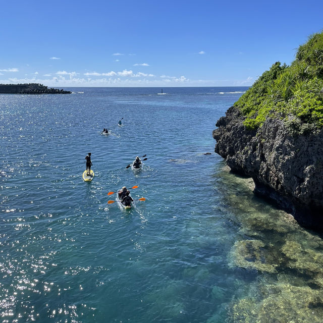 宮古島の絶景スポット　インギャーマリンガーデン