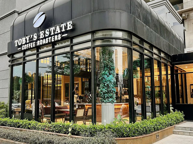 A Coffee Lover’s Haven: Toby’s Estate Bekasi