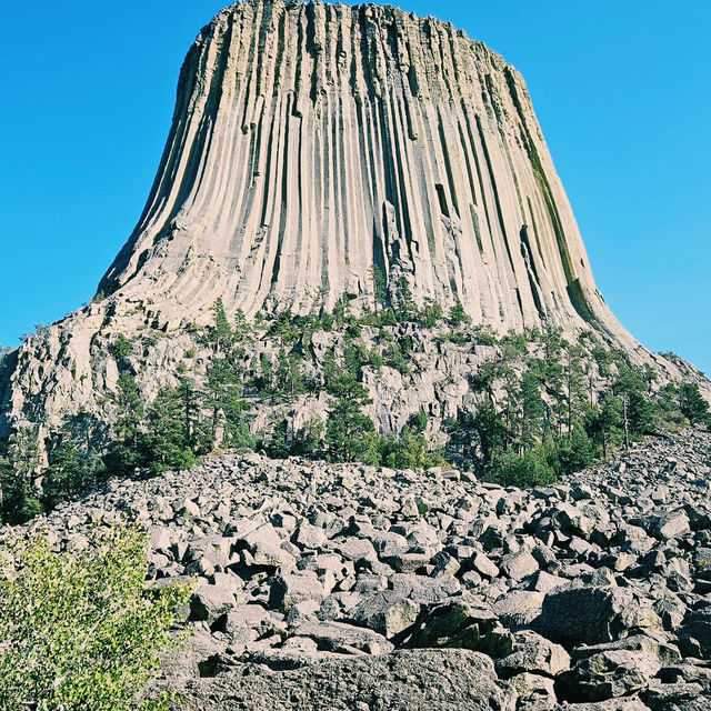 Exploring Devils Tower in Wyoming: A Natural Wonder You Can’t Miss 🇺🇸