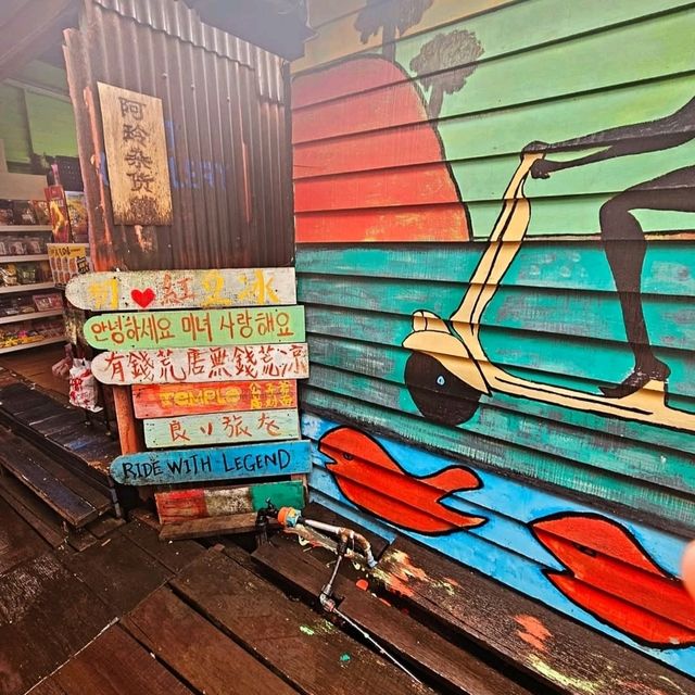 アートの街⁡, Penang 🇲🇾🎨⁡ペナンの方々の温かさで溢れた旅…