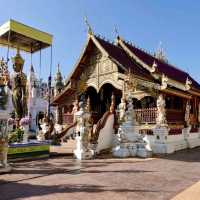 วัดพระแก้ว ป่าญะแห่งเชียงราย