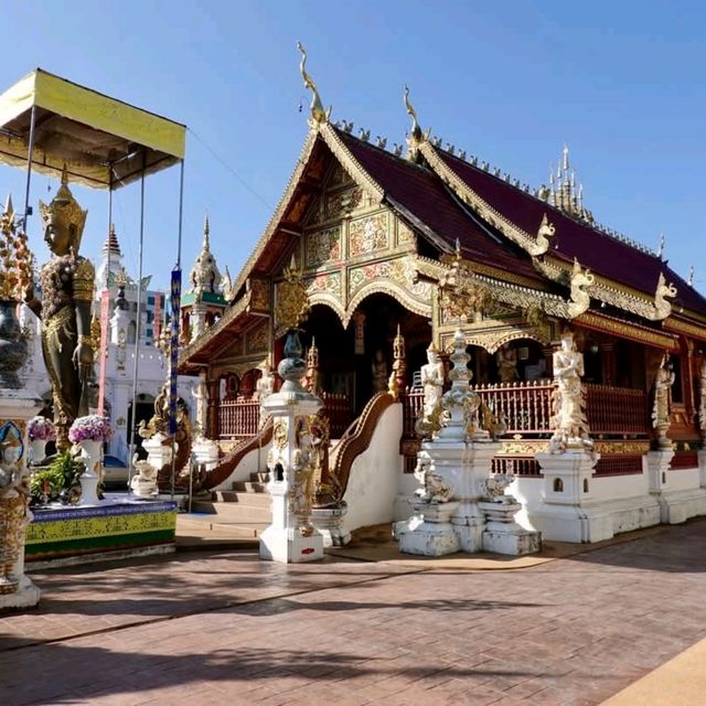 วัดพระแก้ว ป่าญะแห่งเชียงราย