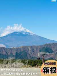 箱根の名所『大涌谷』で感じる自然の迫力