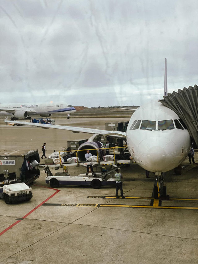 รีวิวสายการบิน Air Macau (Full service)