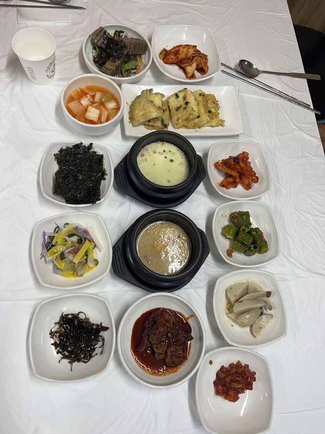 【韓国旅行】慶州／仏国寺近くのスンドゥブ専門店