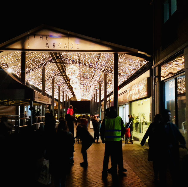 The Hatfield Christmas Light Switch-