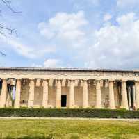 ชมเมืองโบราณ ancient agora of athens กรีซ