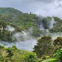 Stepping into Nature's Fury: Waimangu Volcanic Valley