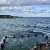 Nice Coogee beach Sydney 