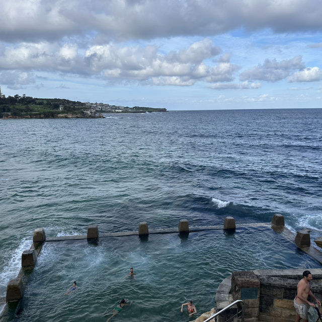 Nice Coogee beach Sydney 