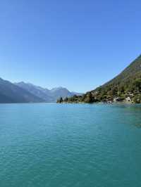 Soak in the serenity of Lake Brienz in Switzerland