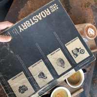 【🇹🇭 Roast8ry Lab】世界拉花冠軍咖啡店