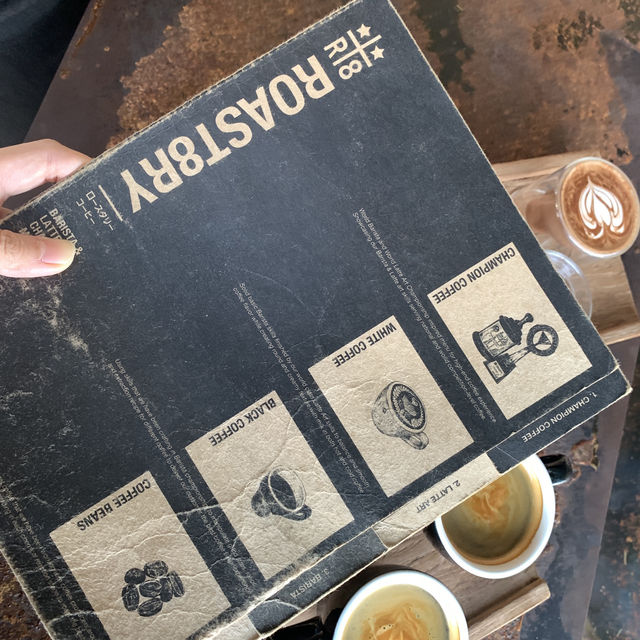 【🇹🇭 Roast8ry Lab】世界拉花冠軍咖啡店