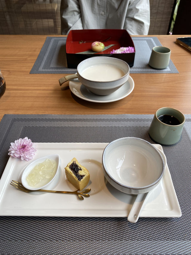 《陽明春天》用心詮釋的米其林蔬食