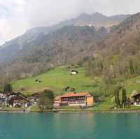 ล่องเรือในทะเลสาบ Brienz