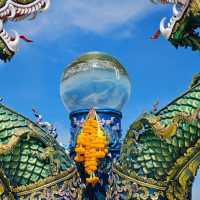 ไหว้พระ ทำบุญ ชมวิวเมืองศรีราชา 360° สวยงามมากๆ