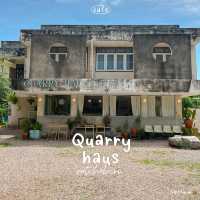 คาเฟ่สวยที่ราชบุรี Quarry haus