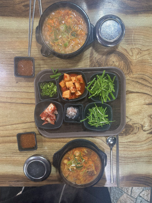 전주, 고소한 피순대국밥 맛집