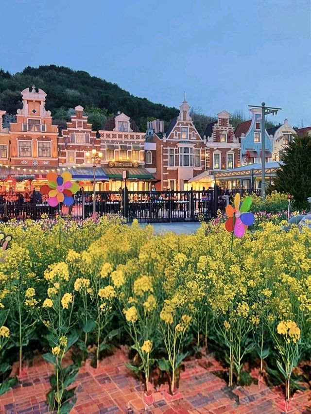 Step Into a Storybook World of Colors and Charm