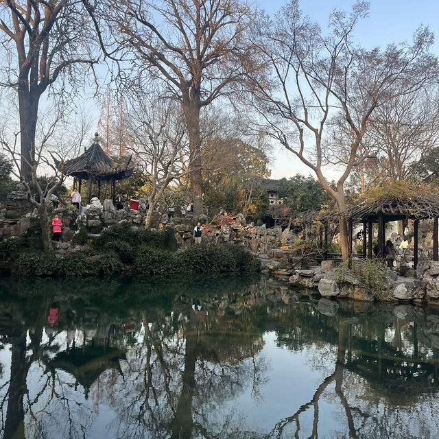 【中国・蘇州】上海駅から新幹線で日帰り蘇州旅行