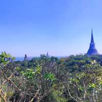 อุทยานประวัติศาสตร์พระนครคีรี เขาวัง เพชรบุรี