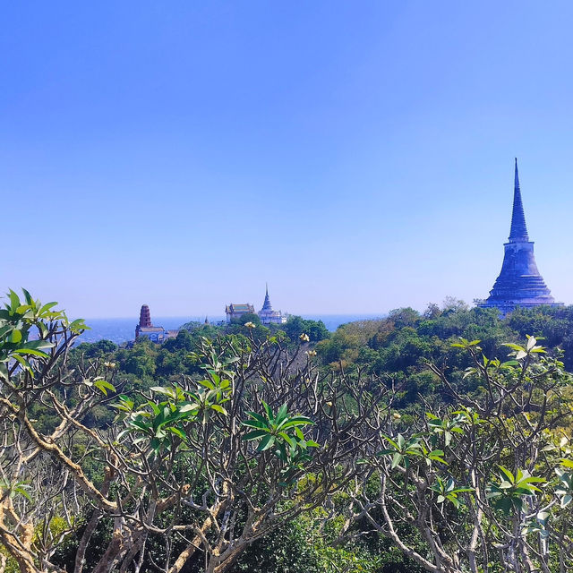 อุทยานประวัติศาสตร์พระนครคีรี เขาวัง เพชรบุรี