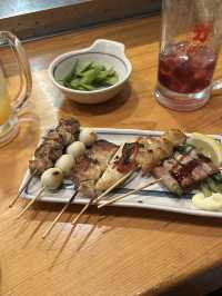 🇯🇵일본 오사카 난바 도톤보리 술집 ‘미즈가케차야‘