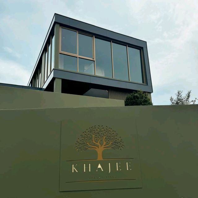 Khajee luxury villa