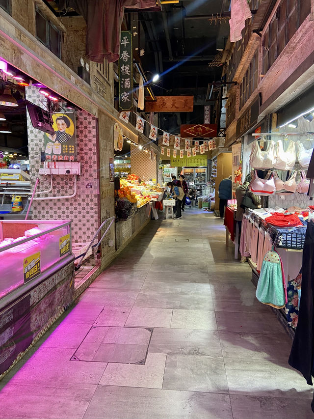 🧓🏻香港東涌懷舊特色景點｜逸東「香港街市」❤️
