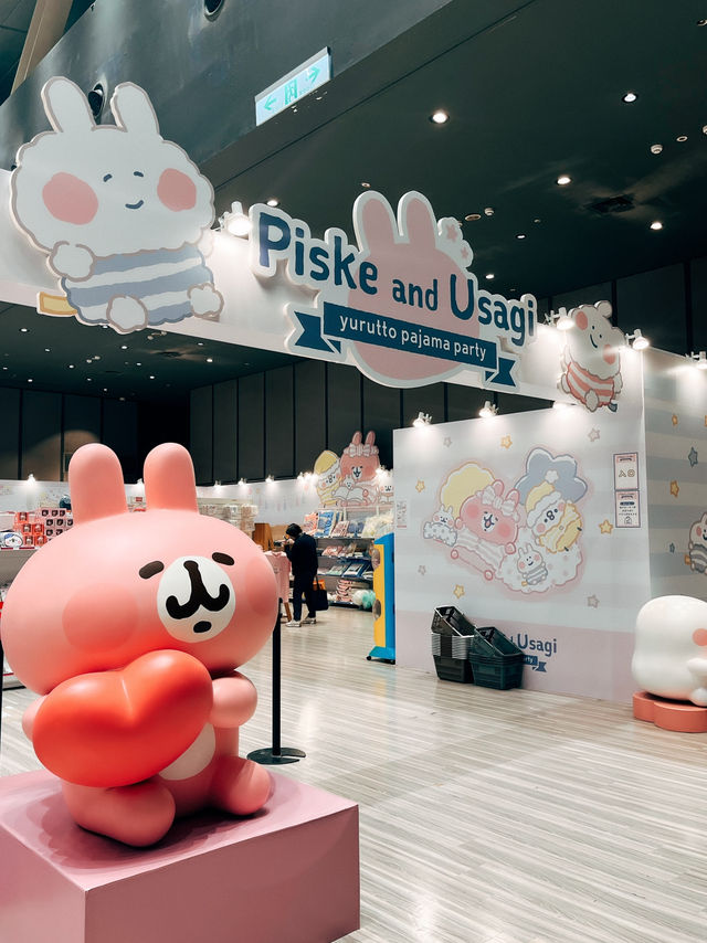台北信義新天地A11👣 四大動漫人氣IP快閃店💫