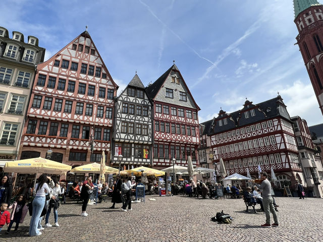 Solo trip to Frankfurt🇩🇪